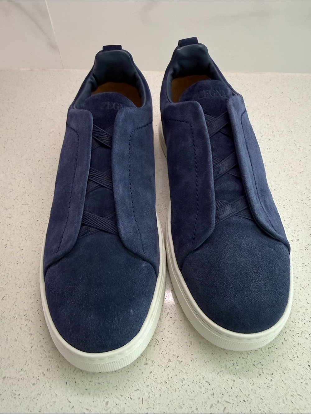 Zegna Triple Stitch Sneaker